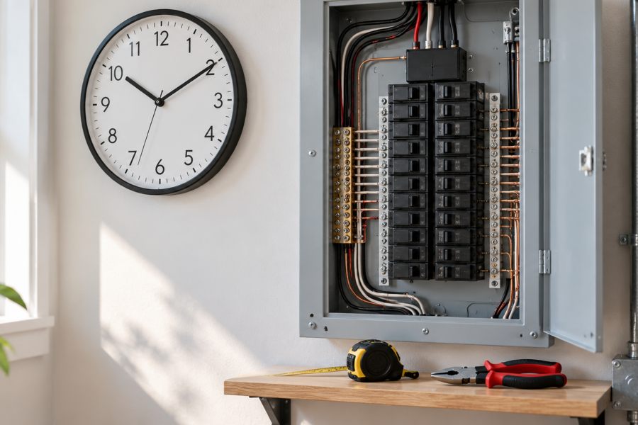 Hourly vs Flat Rate Electrician Pricing in PA